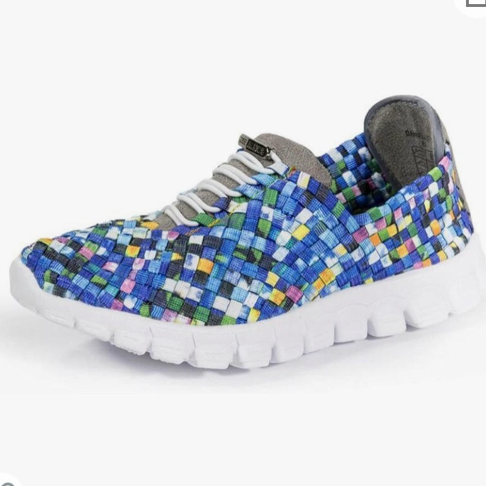 Zee Alexis Women's Danielle Sneaker 7.5 Blue